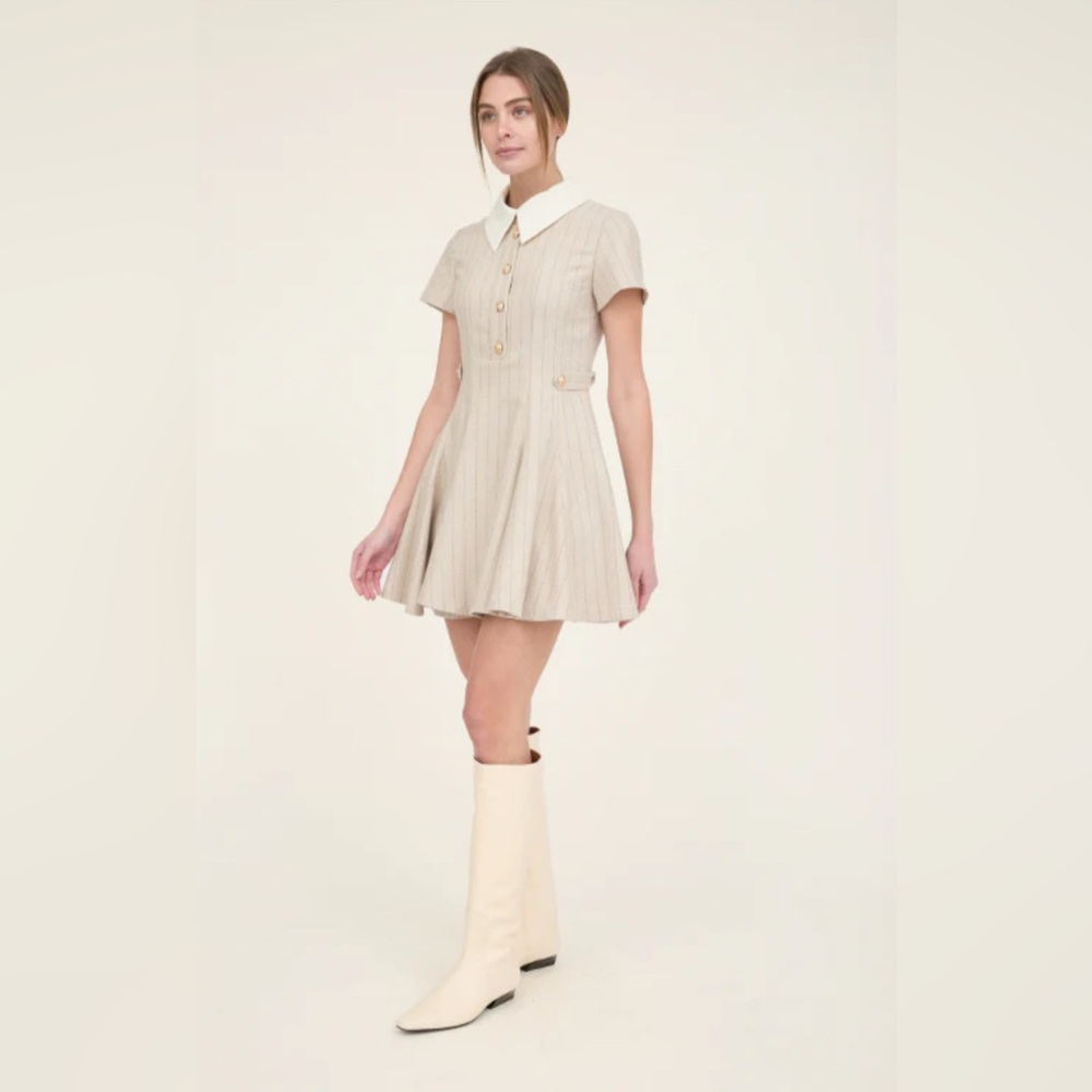 ZOE AND CLAIRE The Uptown Prep Dress sz small